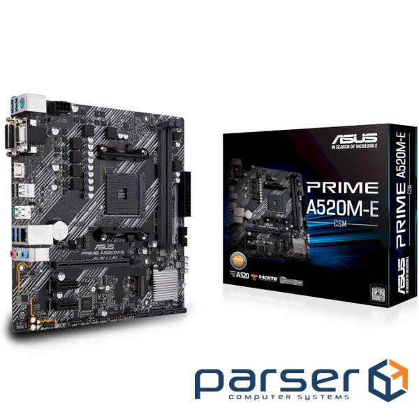 Материнська плата ASUS Prime A520M-E/CSM