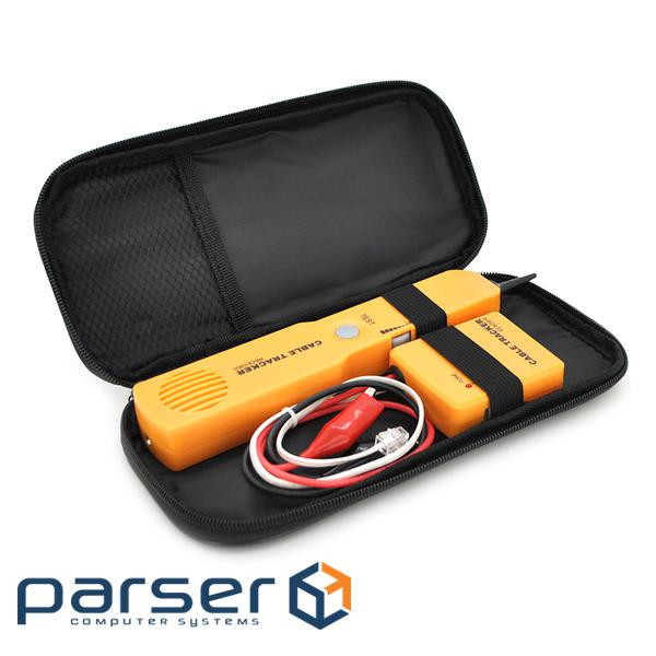 Тестер волоконно-оптичних мереж + крокодилі (23726)