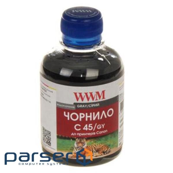 Чорнило WWM CANON CLI451GY Grey (C45/GY)