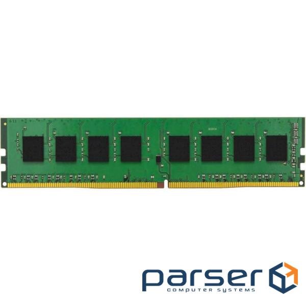 Модуль пам'яті KINGSTON ValueRAM DDR4 3200MHz 16GB (KVR32N22D8/16)