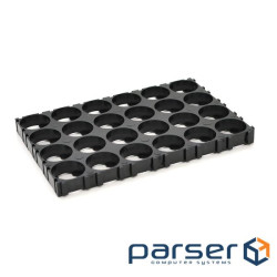 Кронштейн до акумуляторного блоку 18650 4*6p - 18.4mm