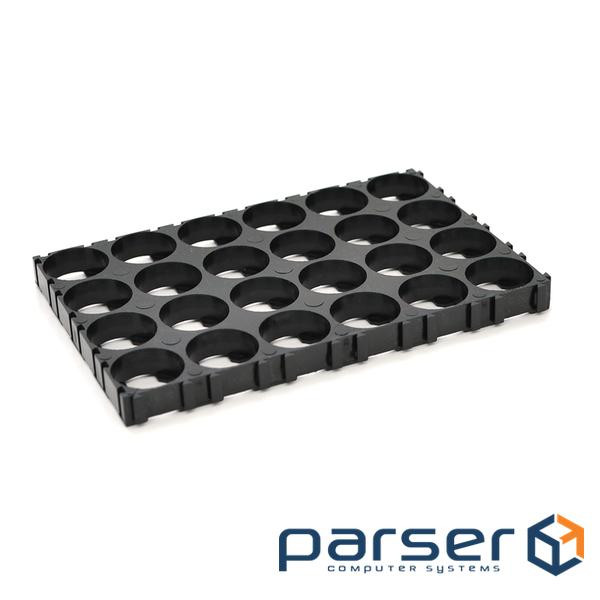 Кронштейн до акумуляторного блоку 18650 4*6p - 18.4mm