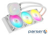 CORSAIR NAUTILUS 360 ARGB White, 360mm Radiator, Liquid CPU Cooler (CW-9060095-WW)
