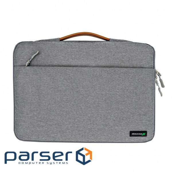Laptop case Grand-X 14" SLX Grey (SLX-14G)