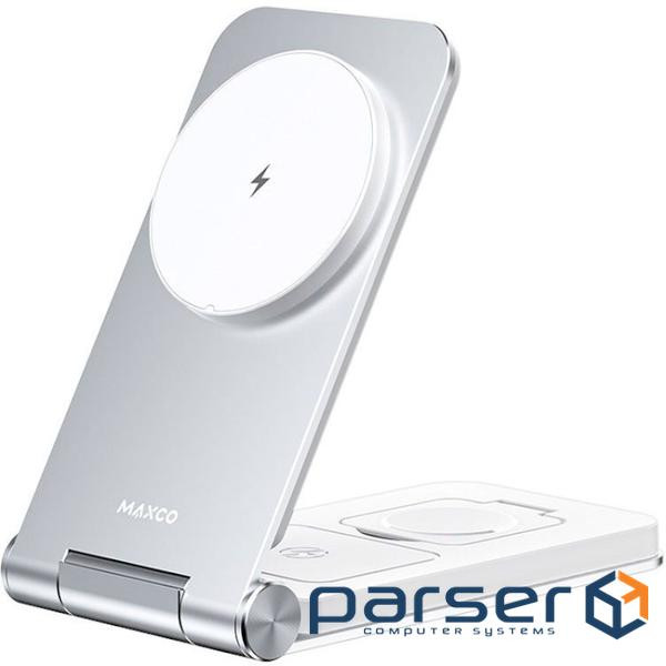 Бездротове зарядний пристрій MAXCO MW08 15W WirelessCharger