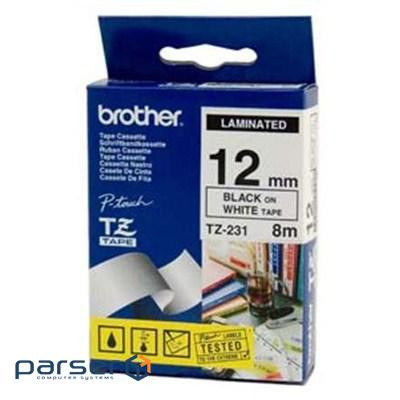 Label printer ribbon Brother TZE231