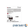 Карта пам"яті Kingston 128GB (з SD адаптером) Class 10 UHS-I U1 V10 A1 (SDCS3/128GB)