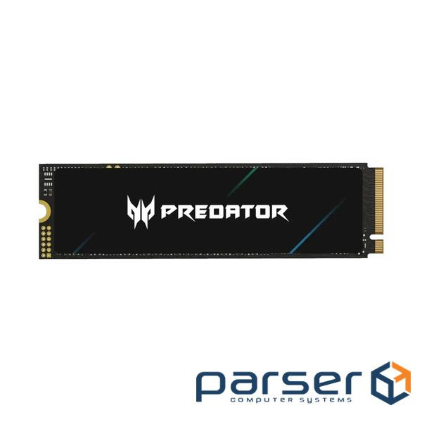 SSD диск ACER PREDATOR GM6 2TB M.2 NVMe (BL.9BWWR.134)