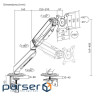 Кронштейн ITech MBSS-02F ITECH MBSS-02F