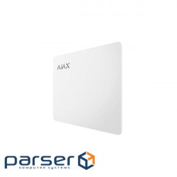 Безконтактна карта Ajax Pass white (10шт) ) (23500.89.WH)