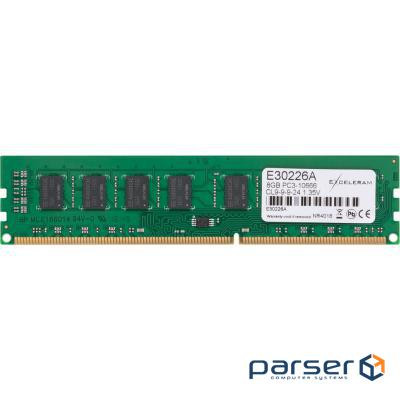Оперативна пам'ять eXceleram / DDR3 / 8GB / 1333 MHz (E30226A)
