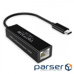 Адаптер, USB Type-C на Gigabit Ethernet (HUB-R01)