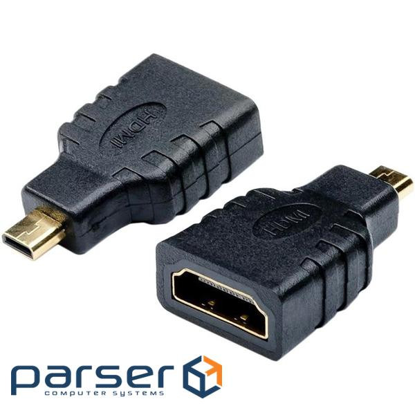 Adapter HDMI D (micro) M to HDMI F Atcom (16090)