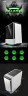 Housing GAMEMAX T801 Paladin White