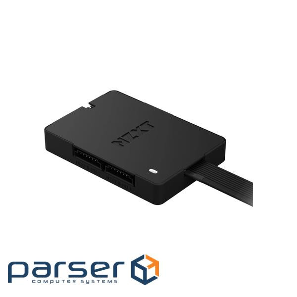 Контролер для ПК NZXT Control Hub Digital RGB Lighting and Fan Speed Controller (AC-CRFR1-B1)