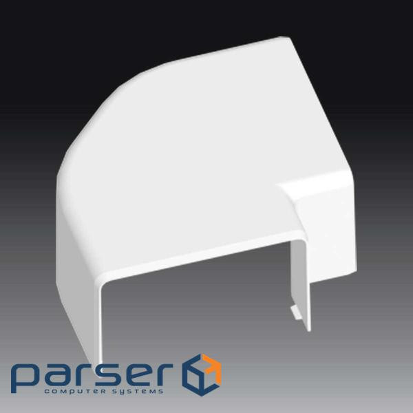 Straight corner for PK 90x55 D, PK Series, PVC (8403_HB)