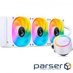 Система водяного охолодження JONSBO TG-360 White