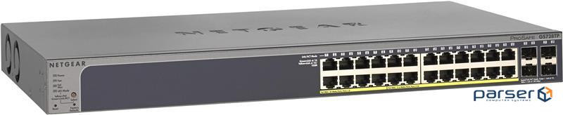 Netgear 28Port PoE+ Switch 10/100/1000 GS728TP (GS728TP-300EUS)