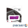 USB флеш накопичувач Kingston 64GB DataTraveler Exodia M Purple USB 3.2 Gen 1 (KC-U2L64-7LP)