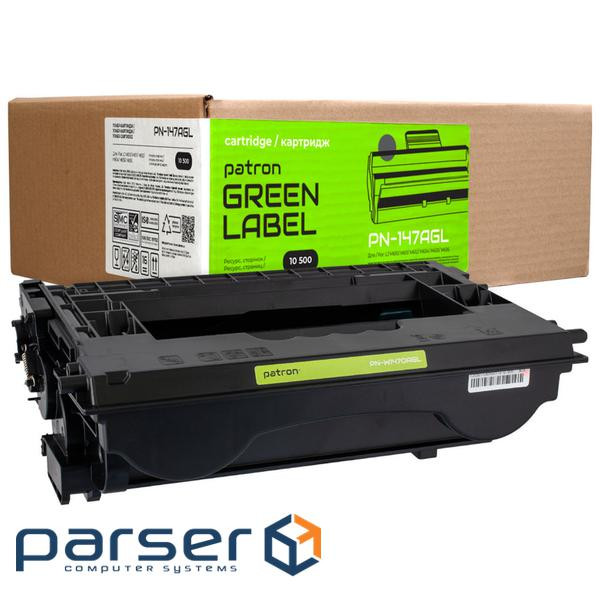 Тонер-картридж Patron HP 147A (W1470A) Green Label (PN-147AGL)