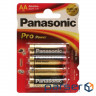 Батарейка Panasonic AA PRO POWER * 4 (LR6XEG/4BP)