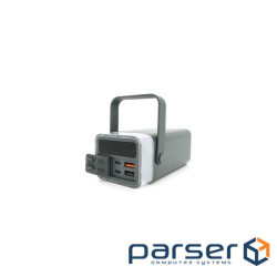 Power Bank Remax RPP-596 40000mAh, 2USB+2Type-C, 22.5W, QC / PD, Gray, 0.92kg