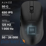 Ігрова бездротова миша Ajazz AJ159PRO -3 Mod-White-3395-8K Charging Dock (AJ159-PRO-W)