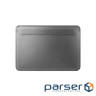 Чохол до ноутбука BeCover 11" MacBook ECO Leather Gray (709686)