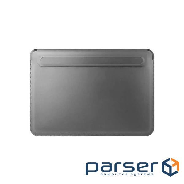 Чохол до ноутбука BeCover 11" MacBook ECO Leather Gray (709686)