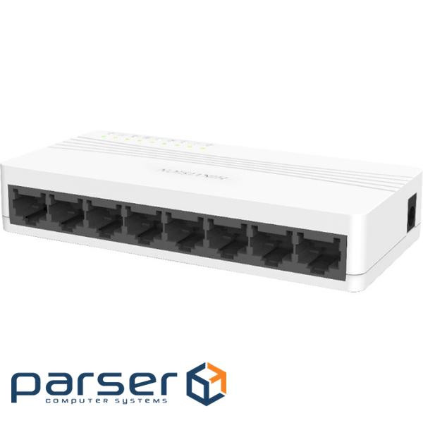 Комутатор HIKVISION DS-3E0108D-E