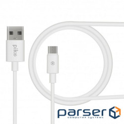Date cable USB 2.0 AM to Micro 5P 1.2m white Piko (1283126496172)