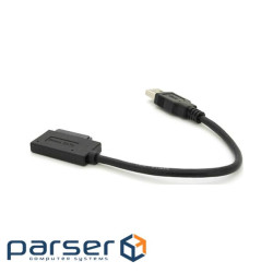 Кабель Usb 3.0 AM to SATA black 0.12m для ODD приводів (YT-C3.0-SATA / 0.12) (YT-C3.0-SATA / 0.12)