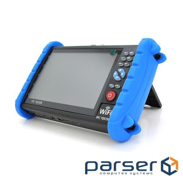 CCTV Тестер IPC-5600 Plus IP/CVBS 4K 7 дюймовий сенсорний екран Wi-Fi / LAN / BNC 1 (IPC-5600Plus)