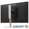 Монітор 27" 120 Гц 2K Pantone,100% sRGB і заводськ им калібруванням із USB-C 90 Вт VIEWS (VP2766-2K)