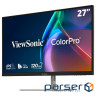Монітор 27" 120 Гц 2K Pantone,100% sRGB і заводськ им калібруванням із USB-C 90 Вт VIEWS (VP2766-2K)
