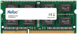 Memory module NETAC Basic SO-DIMM DDR3L 1600MHz 4GB (NTBSD3N16SP-04)
