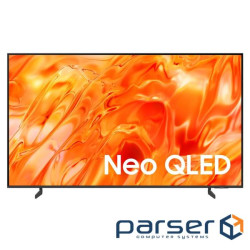 Телевізор 50 Samsung Neo QLED 4K 50Hz Smart Tizen Black (QE50QN70HAUXUA)