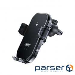 Remax Tinsm Wireless Charging Car Holder Black (RM-C61)
