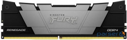 Модуль памяти DDR4 8GB/4000 Kingston Fury Renegade Black (KF440C19RB2/8)