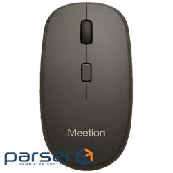 Мишка Meetion BTM100 Wireless/Bluetooth/USB Black (MT-BTM100-A)