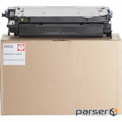 Картридж BASF для HP CLJ 4700 аналог Q5952A Yellow (KT-Q5952A)