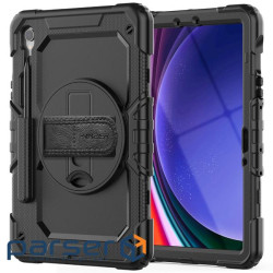 Чохол до планшета Armorstandart Panzer Samsung Tab S9 FE / S9 Black (ARM82518)