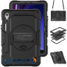 Чохол до планшета Armorstandart Panzer Samsung Tab S9 FE / S9 Black (ARM82518)