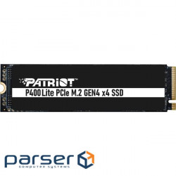 SSD PATRIOT P400 Lite 2TB M.2 NVMe (P400LP2KGM28H)