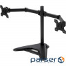 Підставка для 2-х моніторів VINGA TD22-1052 10"-32" Black
