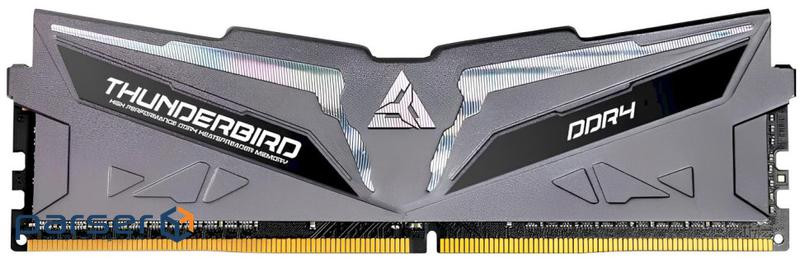 Модуль пам"яті Arktek DRAM DDR4 16Gb 2666 MHz 1,2V, CL-19, Heatsink, XMP 2.0, RGB (AKD4S16P2666HL)