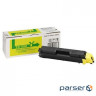 Тонер-картридж Kyocera TK-590Y yellow (FS-C2026/2126/5250) (1T02KVANL0)