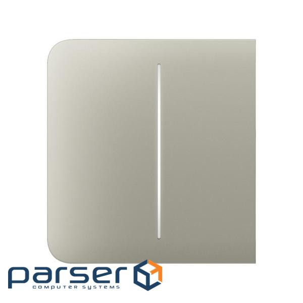 Кнопка бічна для двоклавішного вимикача Ajax SideButton 2-gang for LightSwitch Jeweler, (000029840) Ajax SideButton 2-gang for LightSwitch Jeweler, (000029840)