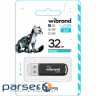 Флешка WIBRAND Marten 32GB USB3.2 Black (WI3.2/MA32P10B)