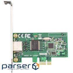 Мережева карта PCIe FRIME NCF-GBLANWGI210AT.LP